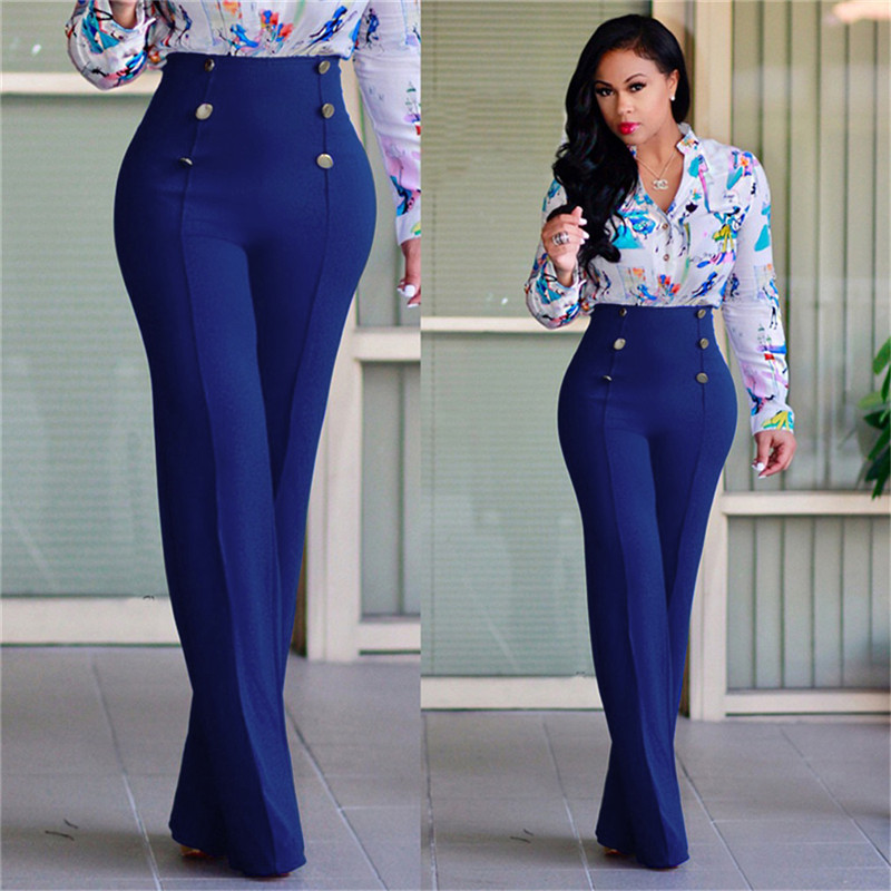 Modelos de pantalones ejecutivos para damas - Imagui