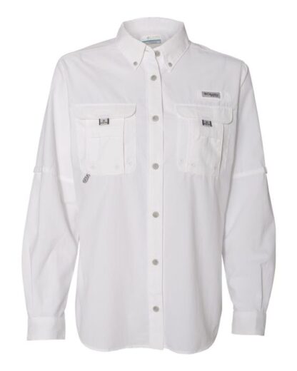 camisa columbia blanca | Uniformes DO