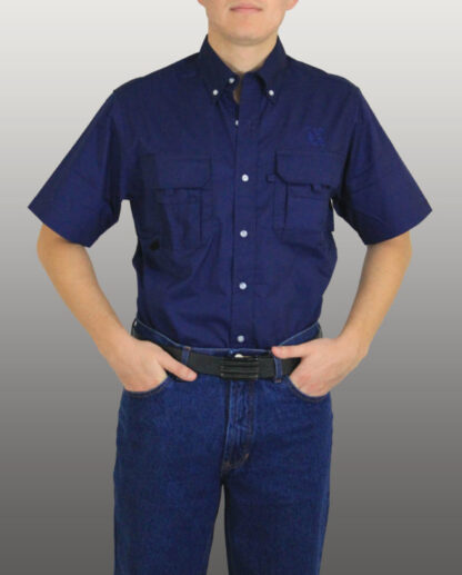 camisas con ventilacion mangas cortas | Uniformes DO | Santo Domingo | RD