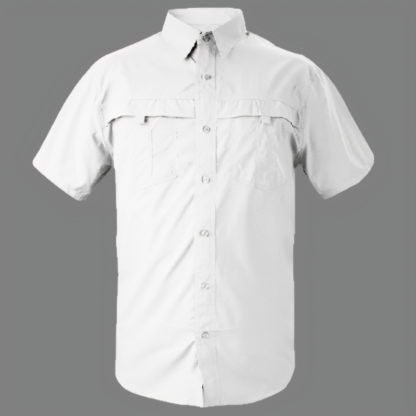 camisa columbia blanca- Uniformes DO