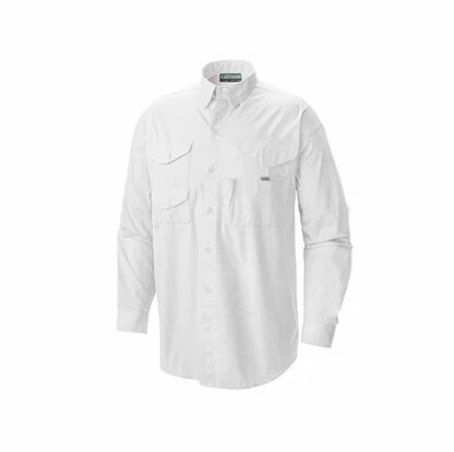 camisa columbia blanca- Uniformes DO