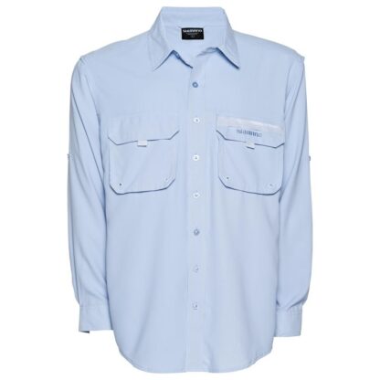 camisa columbia manga larga | Uniformes DO | Santo Domingo | RD