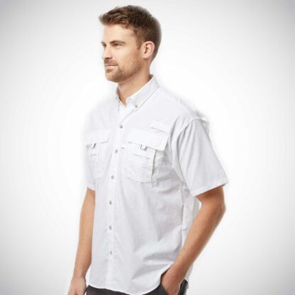 camisa columbia blanca- Uniformes DO