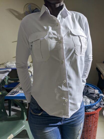 camisas con ventilacion para mujeres | Uniformes DO | Santo Domingo | RD